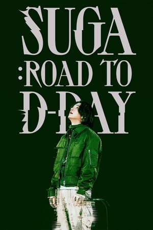SUGA: Road to D-DAYHình bìa