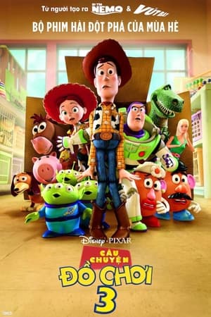 Câu Chuyện Đồ Chơi 3Hình bìa
