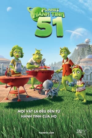 Hành Tinh 51Hình bìa