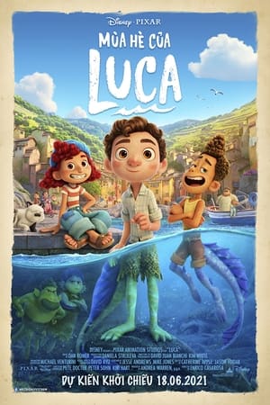 Mùa Hè Của LucaHình bìa
