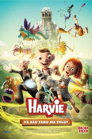 Harvie và Bảo Tàng Ma ThuậtHình bìa