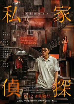 Thám Tử Tư: Phía Sau Vết MáuHình bìa
