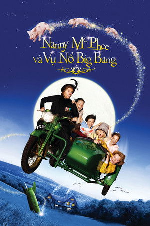 Nanny McPhee và Vụ Nổ Big Bang (Bảo Mẫu Phù Thủy 2)Hình bìa