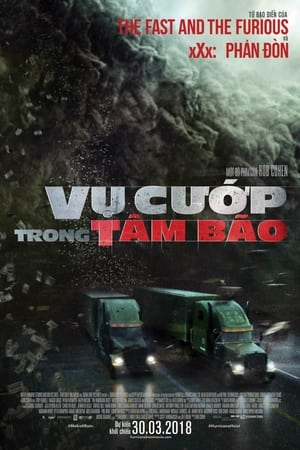 Vụ Cướp Trong Tâm BãoHình bìa