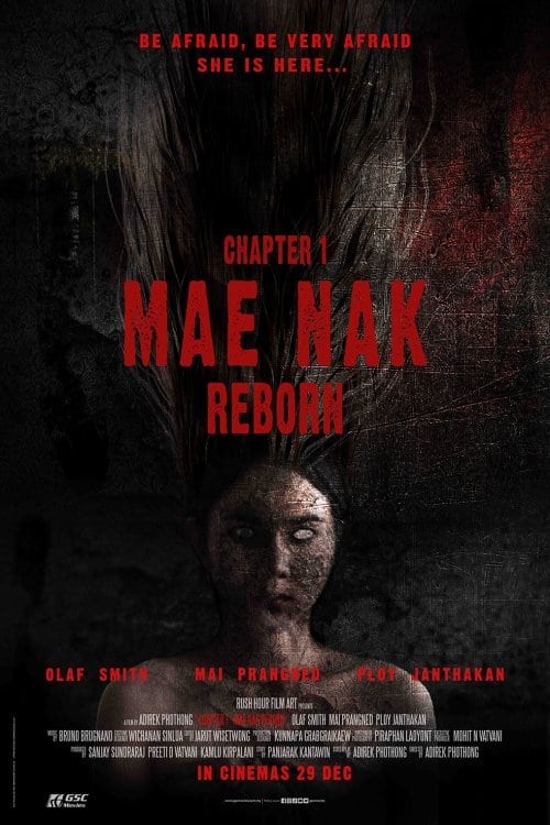 Mae Nak Hồi SinhHình bìa