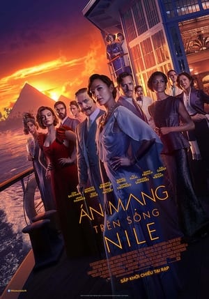 Án Mạng Trên Sông NileHình bìa