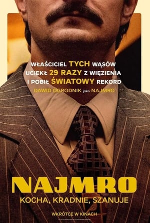 Najmro: Vua Đào TẩuHình bìa