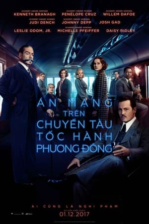 Án Mạng Trên Chuyến Tàu Tốc Hành Phương ĐôngHình bìa