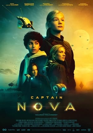 Đội Trưởng NovaHình bìa
