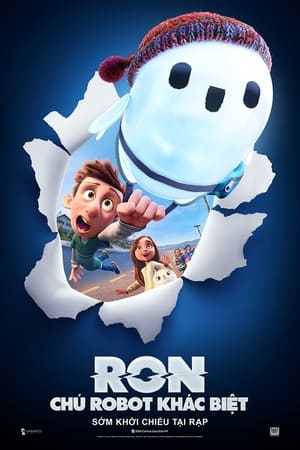 Ron: Chú Robot Khác BiệtHình bìa