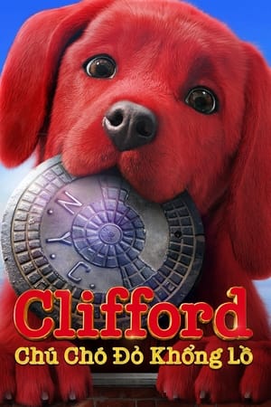 Clifford Chú Chó Đỏ Khổng LồHình bìa