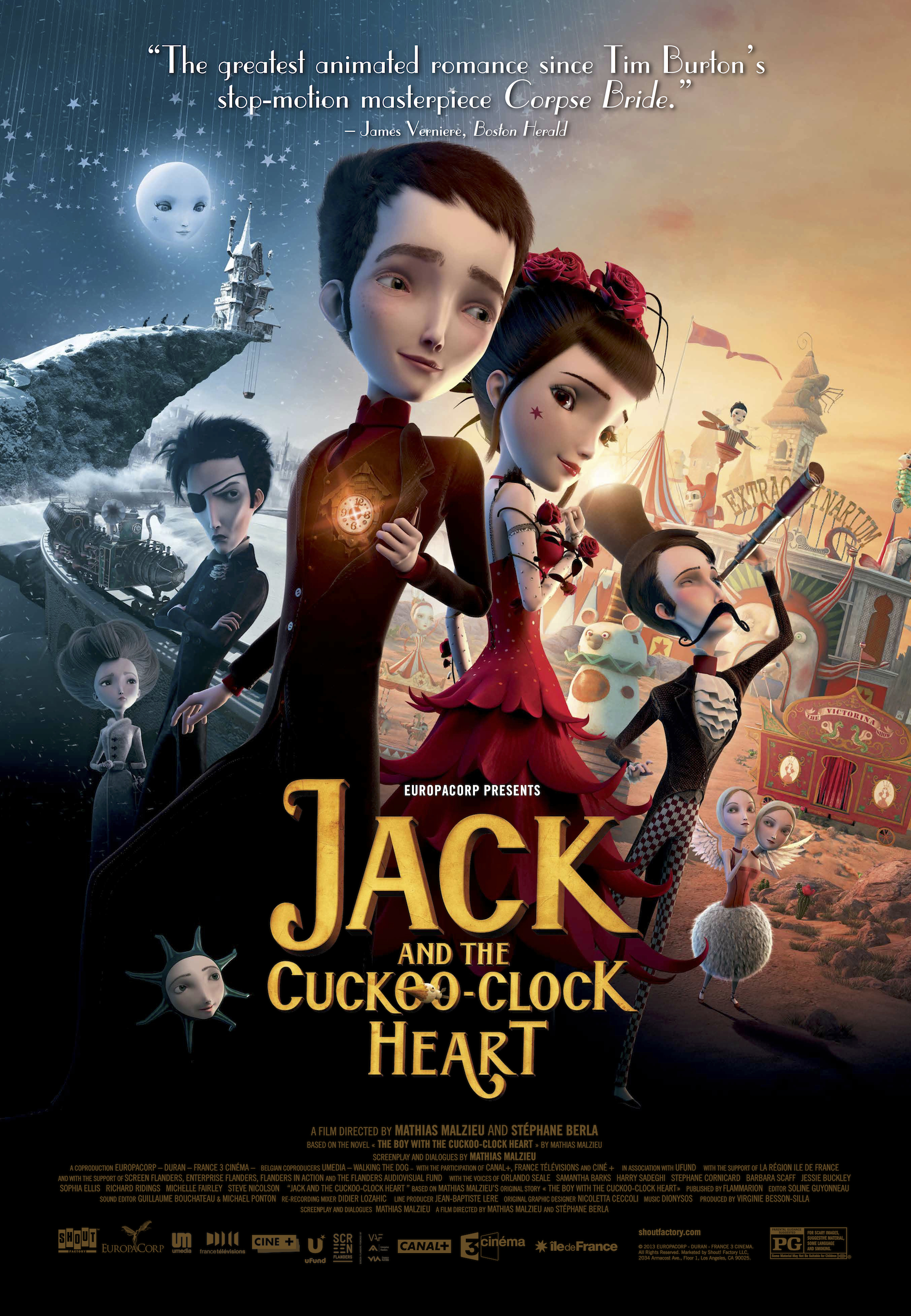 Jack Và Trái Tim Không Được YêuHình bìa