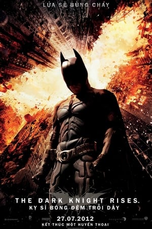 Batman 3: Kỵ Sĩ Bóng Đêm Trỗi DậyHình bìa