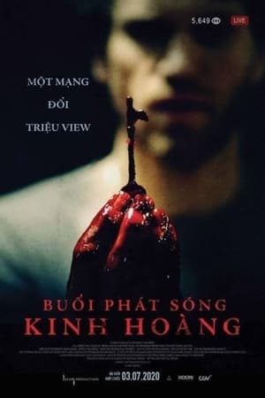 Buổi Phát Sóng Kinh HoàngHình bìa