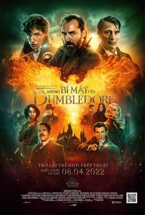 Sinh Vật Huyền Bí: Những Bí Mật của DumbledoreHình bìa