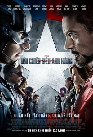 Captain America: Nội Chiến Siêu Anh HùngHình bìa