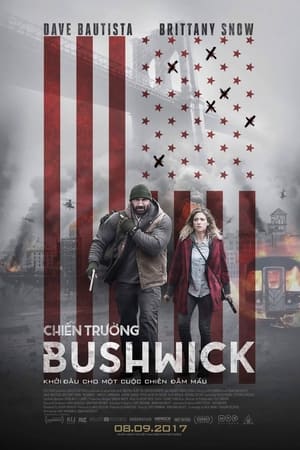 Chiến Trường BushwickHình bìa