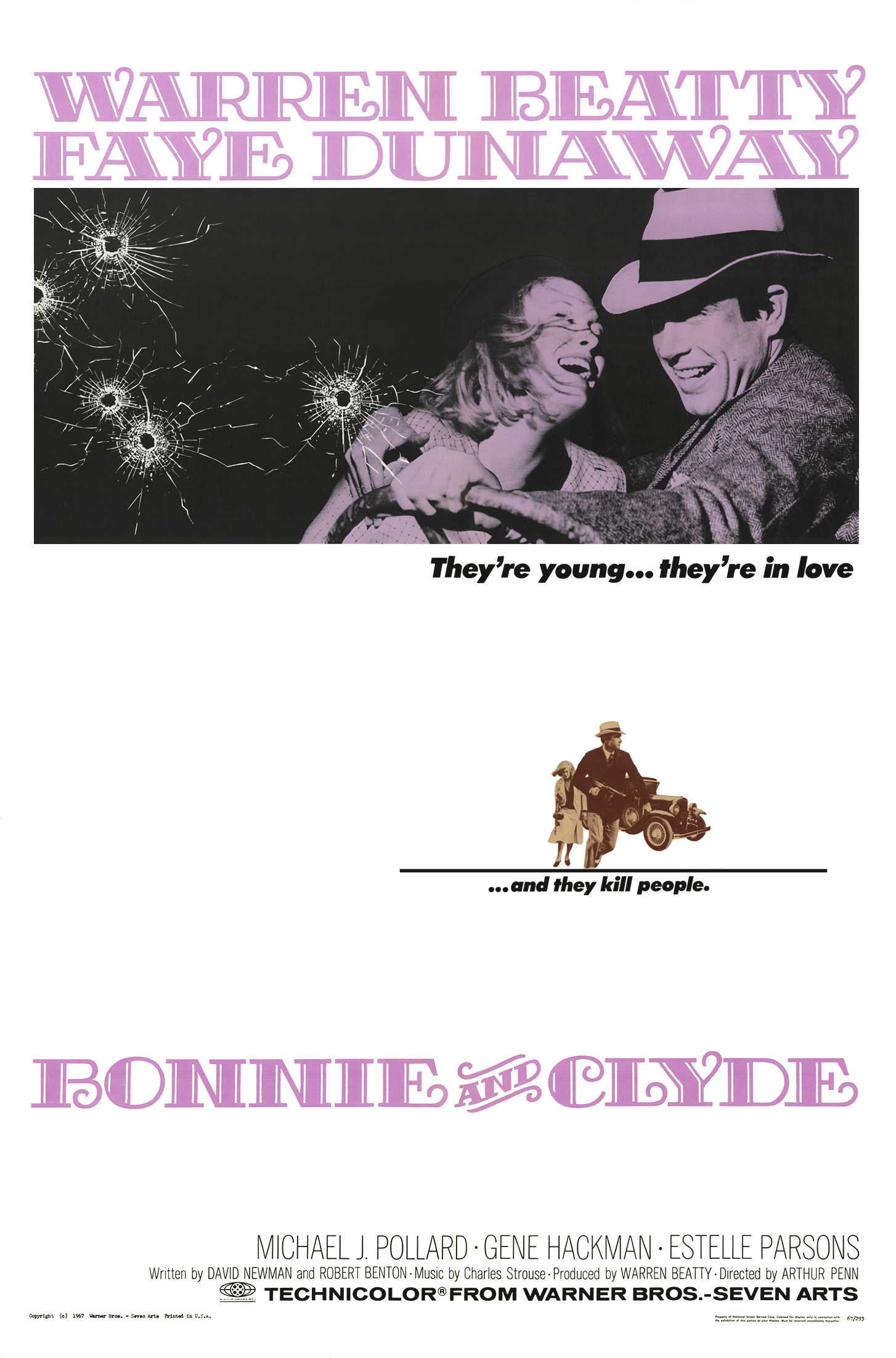 Bonnie Và ClydeHình bìa