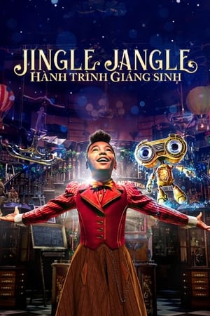 Jingle Jangle: Hành Trình Giáng SinhHình bìa