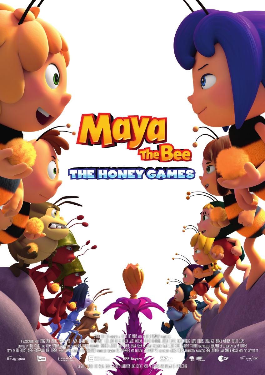 Chú Ong Maya 2: Cuộc Chiến Ong MậtHình bìa