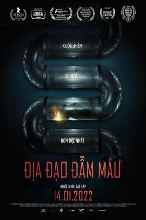 Địa Đạo Đẫm MáuHình bìa