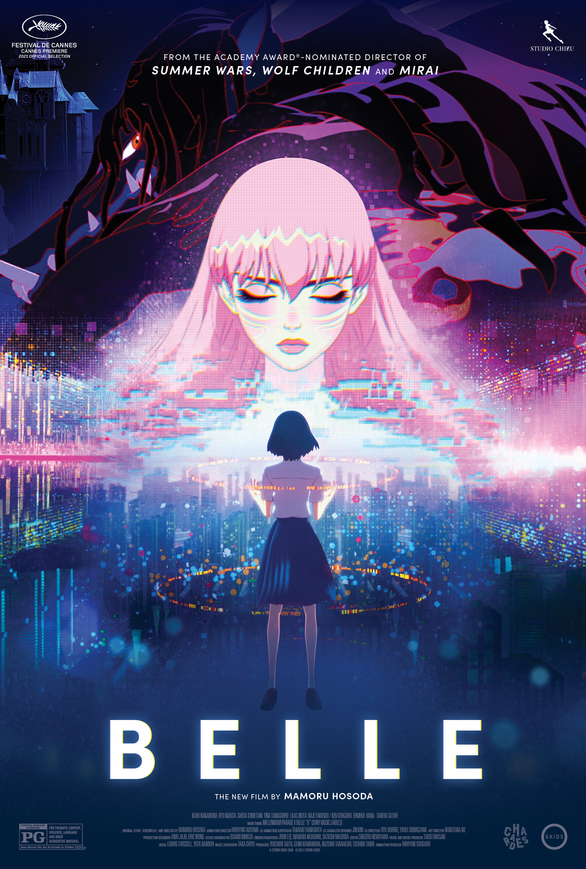 BelleHình bìa