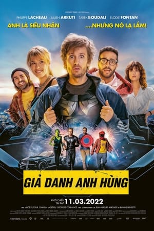 Giả Danh Anh HùngHình bìa