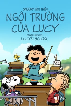 Snoopy: Trường Học Của LucyHình bìa