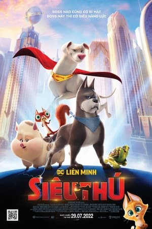 Liên Minh Siêu Thú DCHình bìa