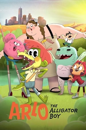 Arlo: Cậu Bé Cá SấuHình bìa