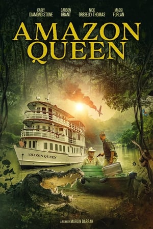 Nữ Hoàng AmazonHình bìa