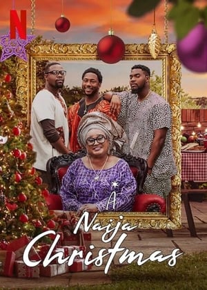 Giáng Sinh Kiểu NigeriaHình bìa