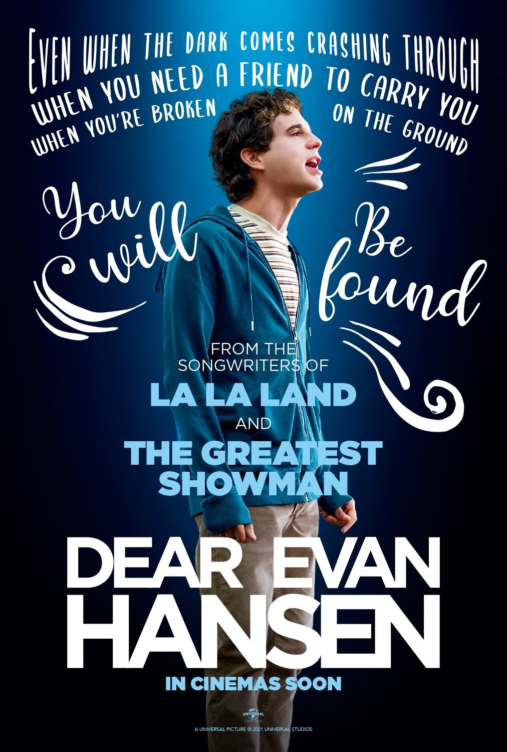 Evan Hansen Thân MếnHình bìa