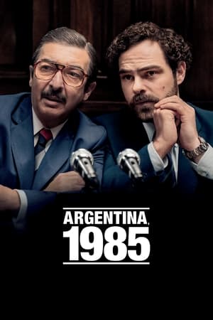 Argentina Năm 1985Hình bìa