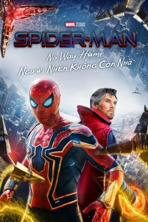 Người Nhện: Không Còn NhàHình bìa