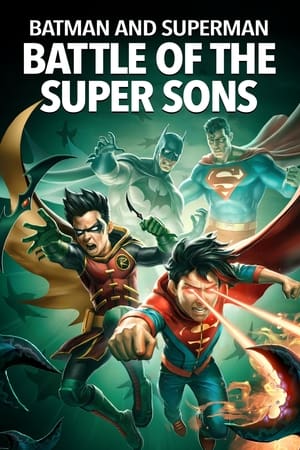 Batman và Superman: Trận Chiến của Các Anh Hùng NhíHình bìa