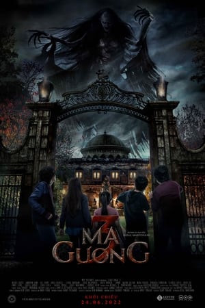 Ma Gương 3Hình bìa