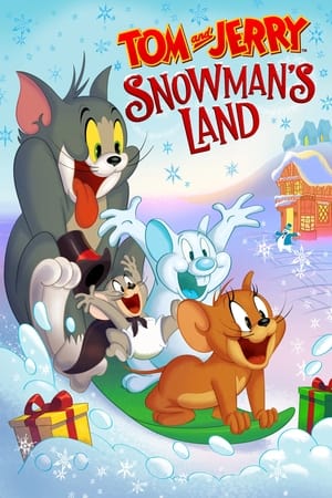 Tom and Jerry:  Vùng Đất Người TuyếtHình bìa