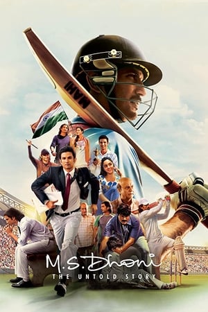 M.S. Dhoni : Chuyện Chưa KểHình bìa