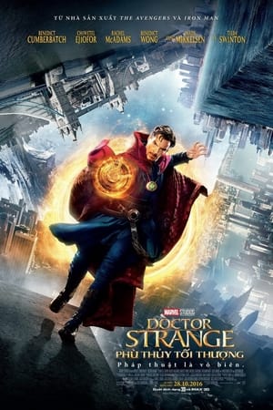 Doctor Strange: Phù Thuỷ Tối ThượngHình bìa