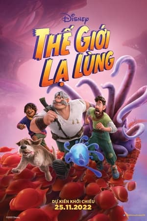 Thế Giới Lạ LùngHình bìa