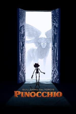 Pinocchio của Guillermo del ToroHình bìa