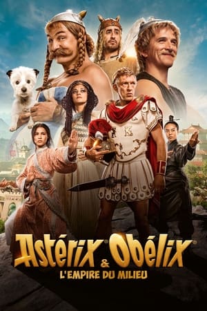Asterix Và Obelix: Vương Quốc Trung CổHình bìa