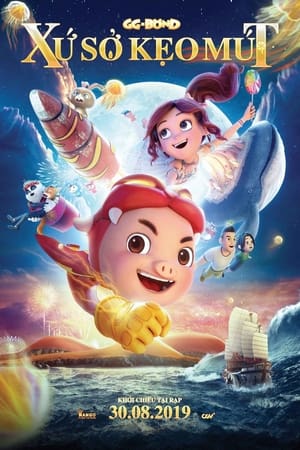 GG Bond: Xứ Sở Kẹo MútHình bìa