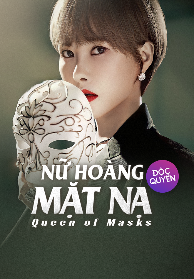 Nữ Hoàng Mặt NạHình bìa