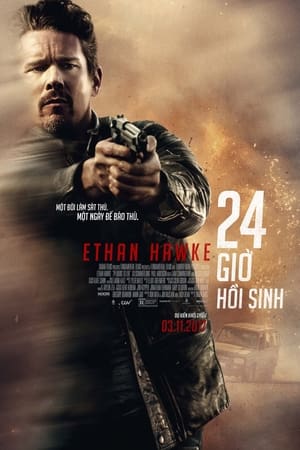 24 Giờ Hồi SinhHình bìa