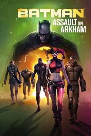 Người Dơi: Đột Kích ArkhamHình bìa