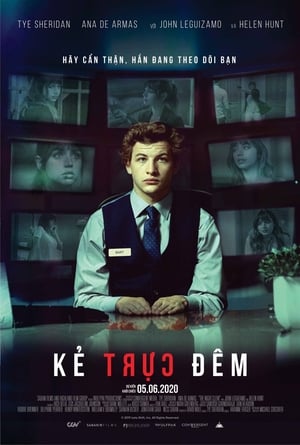Kẻ Trực ĐêmHình bìa