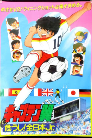 Captain Tsubasa: Ayaushi! Zen Nihon Jr.Hình bìa
