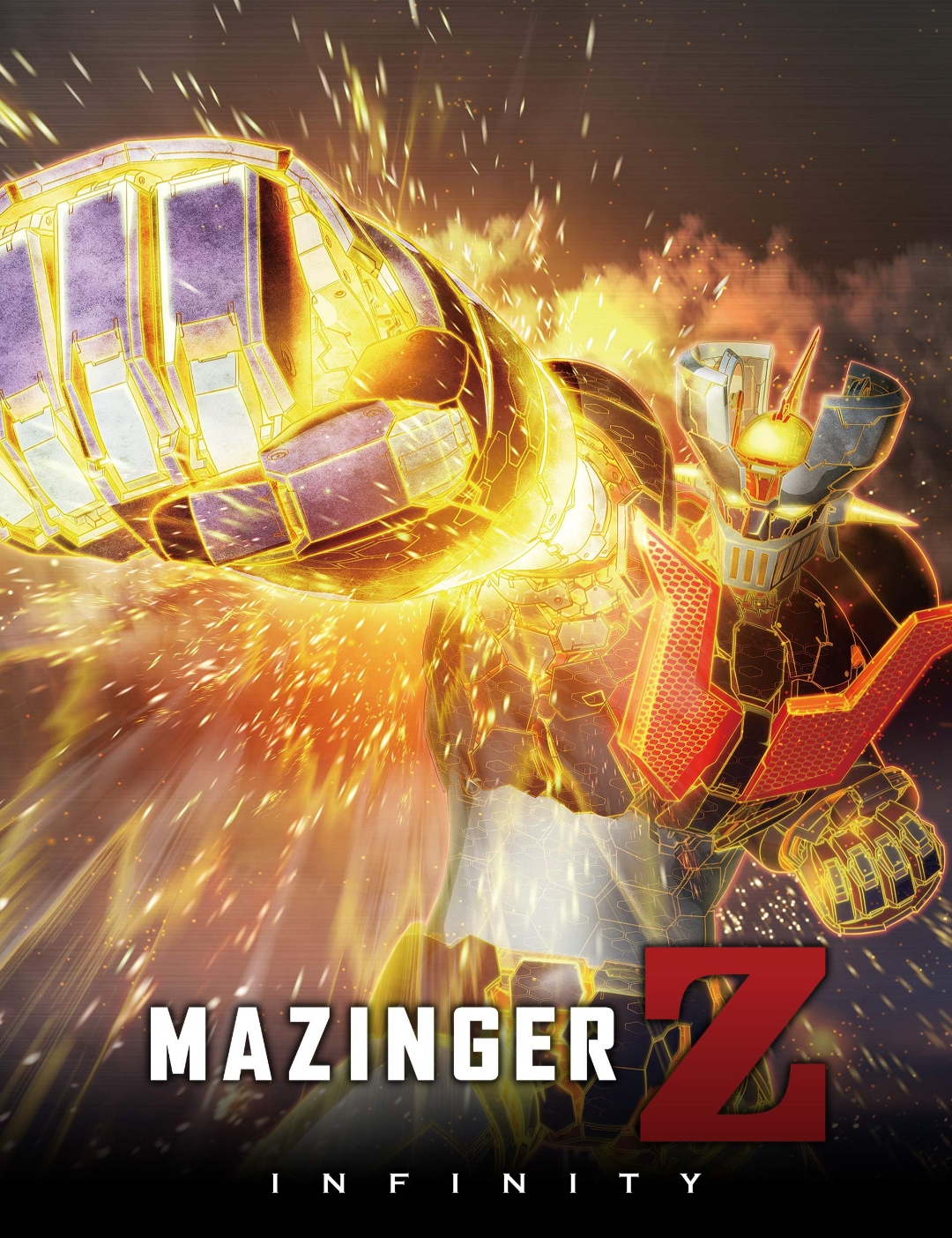 Mazinger Z Movie: InfinityHình bìa